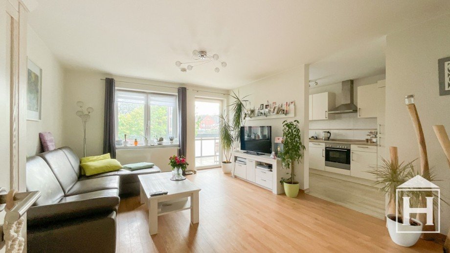 Wohn - Esszimmer Etagenwohnung Kaltenkirchen