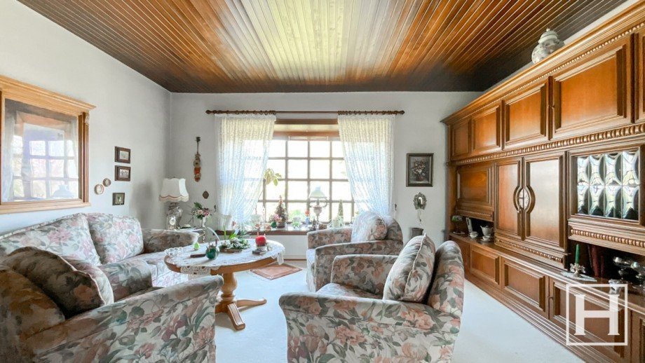 Wohnzimmer mit viel Licht Einfamilienhaus Henstedt-Ulzburg