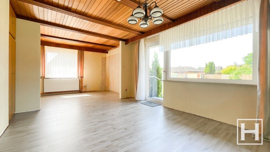 Offenes Wohnzimmer Einfamilienhaus Wahlstedt