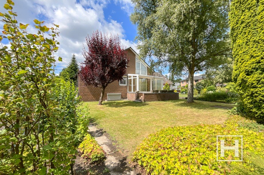 Garten Zweifamilienhaus Hamburg