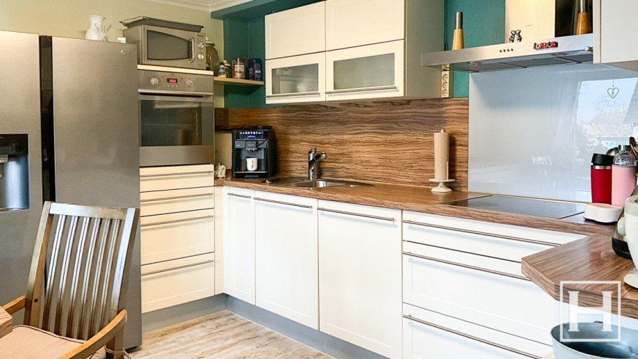 K�che Ansicht 1 Doppelhaush�lfte Bad Segeberg