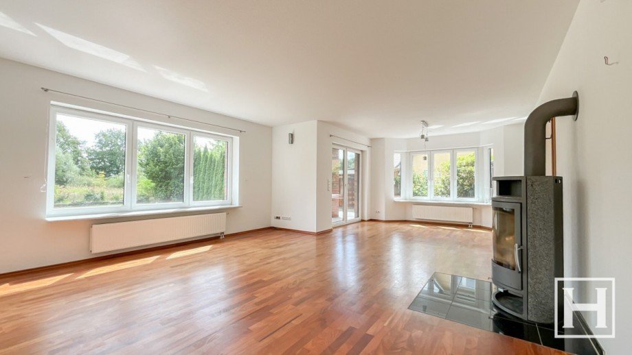 Wohnzimmer Einfamilienhaus Kaltenkirchen