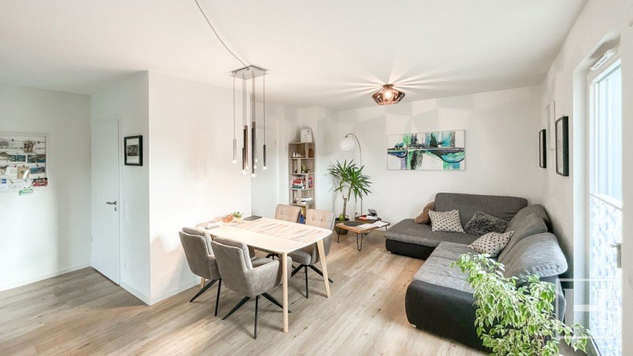 Wohn-/und Essbereich Erdgeschosswohnung Kaltenkirchen