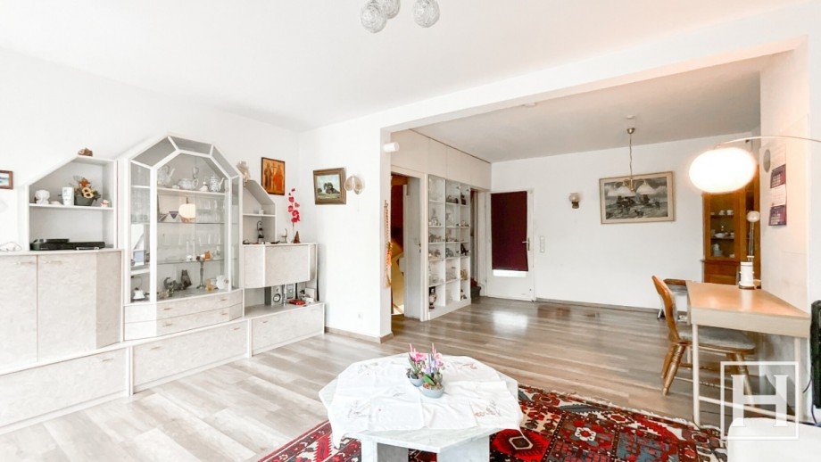 Wohnzimmer Reihenmittelhaus Kaltenkirchen