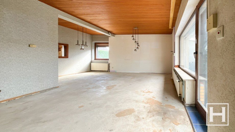 Wohnzimmer Ansicht 1 Einfamilienhaus Trappenkamp