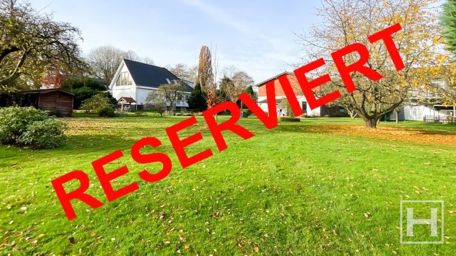 Blick nach Norden Richtung Resthof Wohngrundst�ck Schackendorf