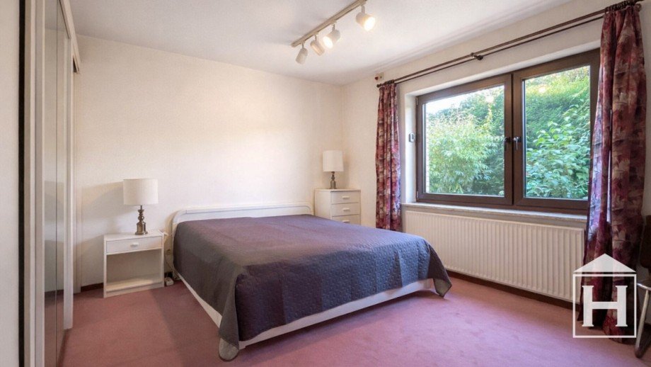 Schlafzimmer im Erdgeschoss Einfamilienhaus Norderstedt