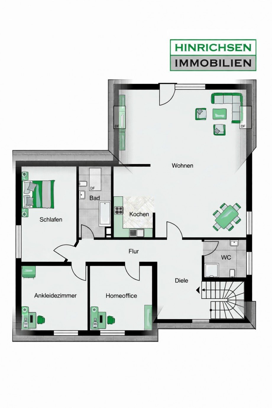 Grundriss Zweifamilienhaus Kisdorf
