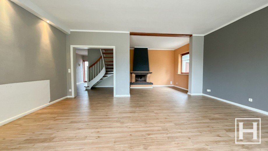 Gro�z�giges Wohnzimmer Einfamilienhaus Kayhude