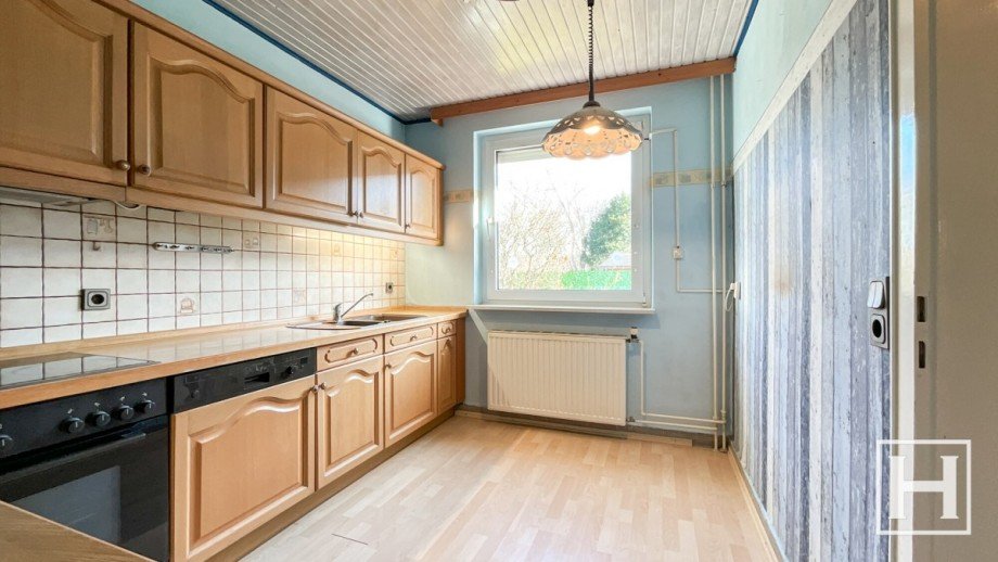 K�che Ansicht 1 Reihenendhaus Wahlstedt