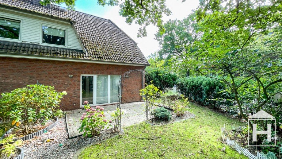 Garten Doppelhaush�lfte Kaltenkirchen