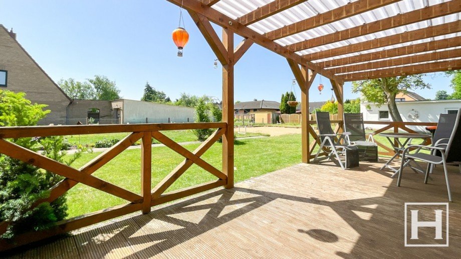 Gartenlaube Einfamilienhaus Wahlstedt