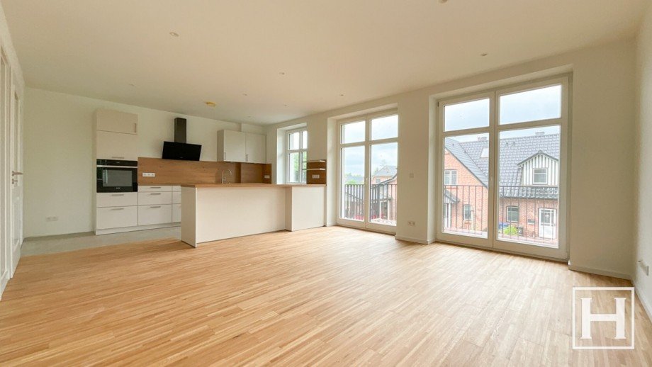 Wohnen und kochen Etagenwohnung Sieversh�tten