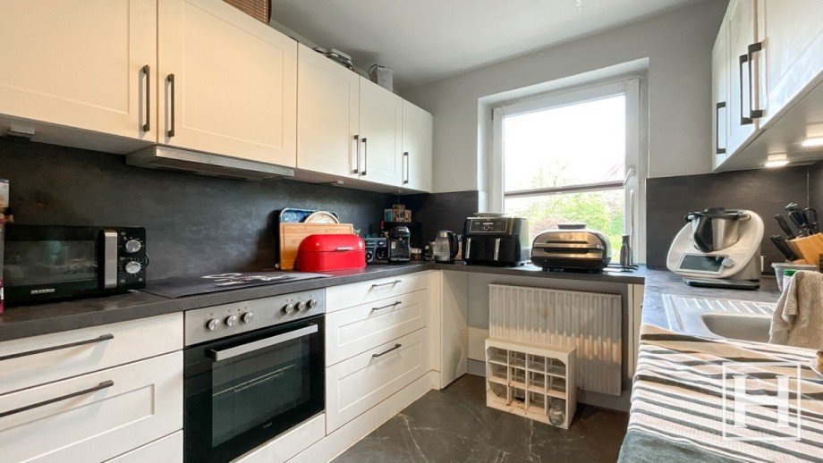 Gro�e und moderne K�che Reihenmittelhaus Fahrenkrug