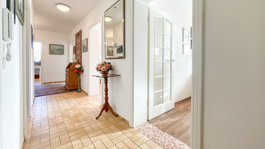 Flur Etagenwohnung Bad Segeberg