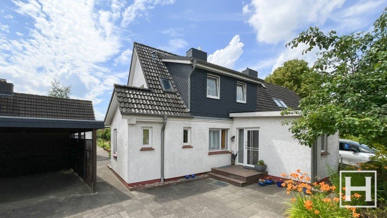  Klein R�nnau Doppelhaush�lfte Gro�er Garten, charmantes Zuhause