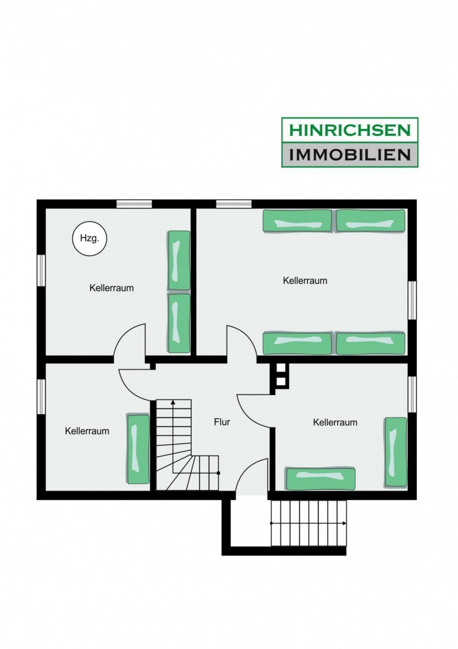 Grundriss Kellergeschoss Einfamilienhaus Nahe