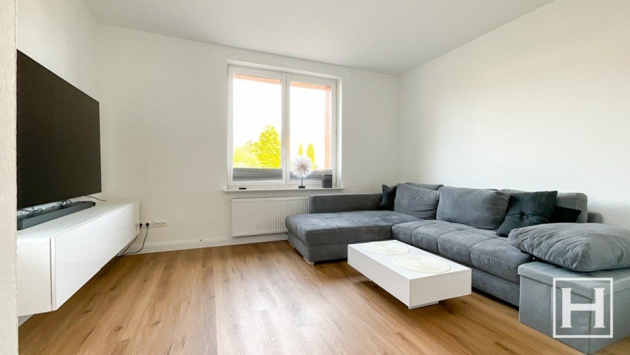 Wohnzimmer Erdgeschosswohnung Stuvenborn