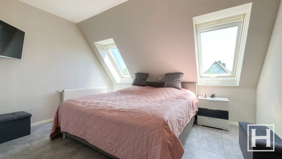 Schlafzimmer im DG Einfamilienhaus Wahlstedt