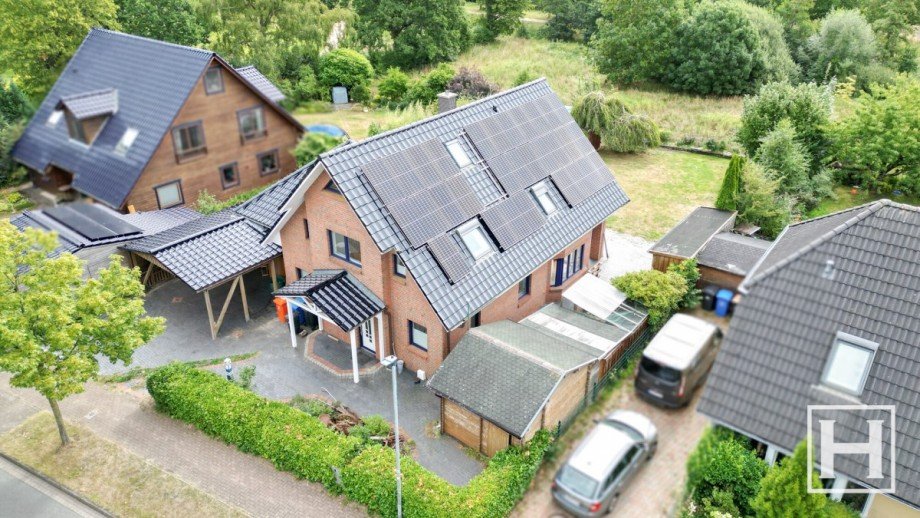 Hausansicht Einfamilienhaus Kaltenkirchen