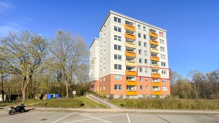 Hausansicht Bad Segeberg Etagenwohnung Sorgenfrei investieren