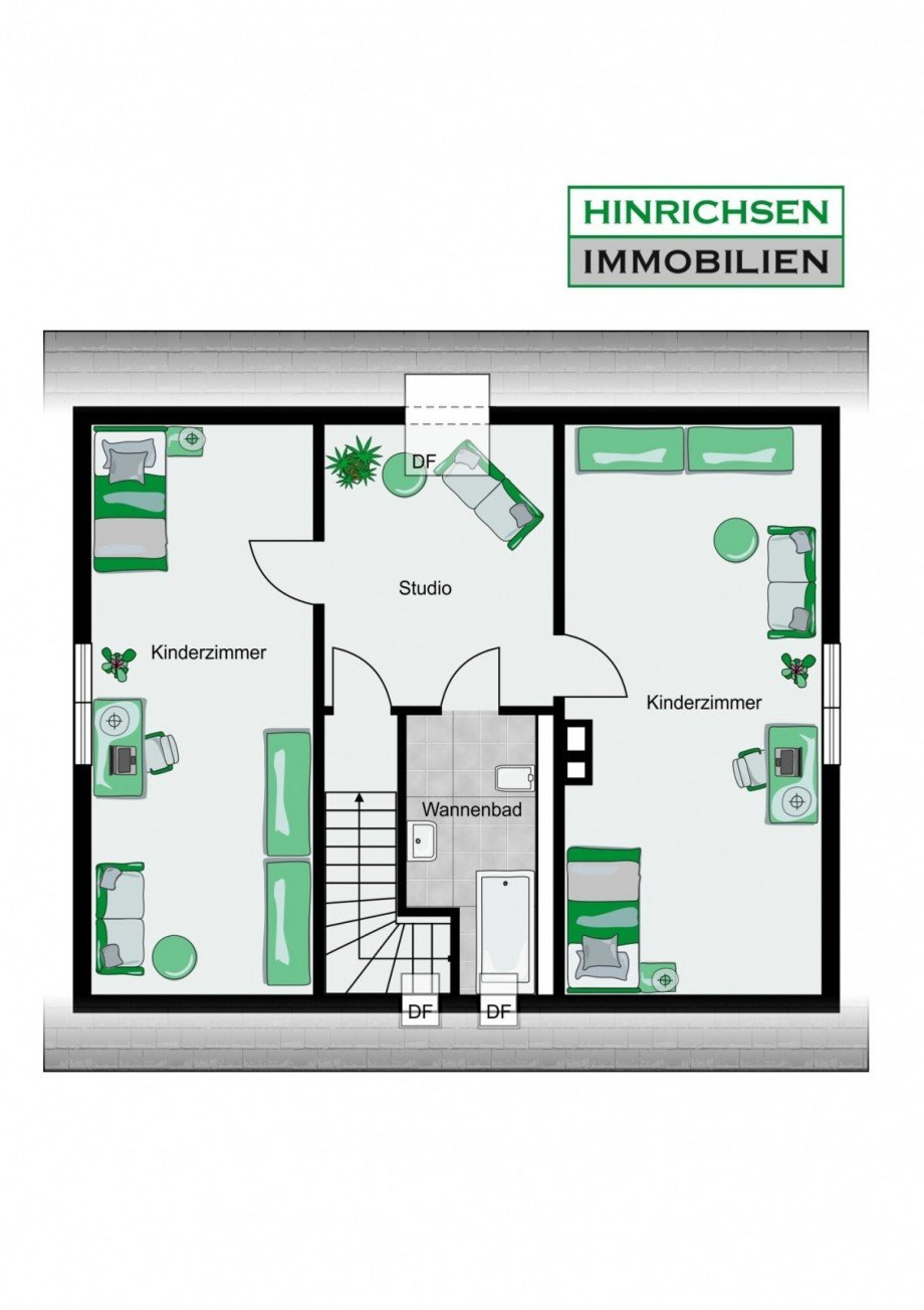 Grundriss Dachgeschoss Einfamilienhaus Nahe