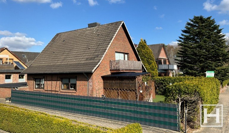 Vorderansicht Wahlstedt Einfamilienhaus Ein Zuhause, das bleibt