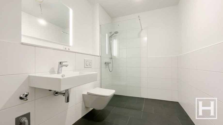 Badezimmer Erdgeschosswohnung Sieversh�tten