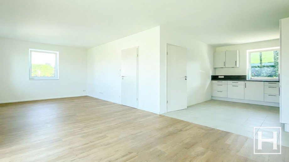 Wohnen und Kochen Doppelhaush�lfte Stuvenborn