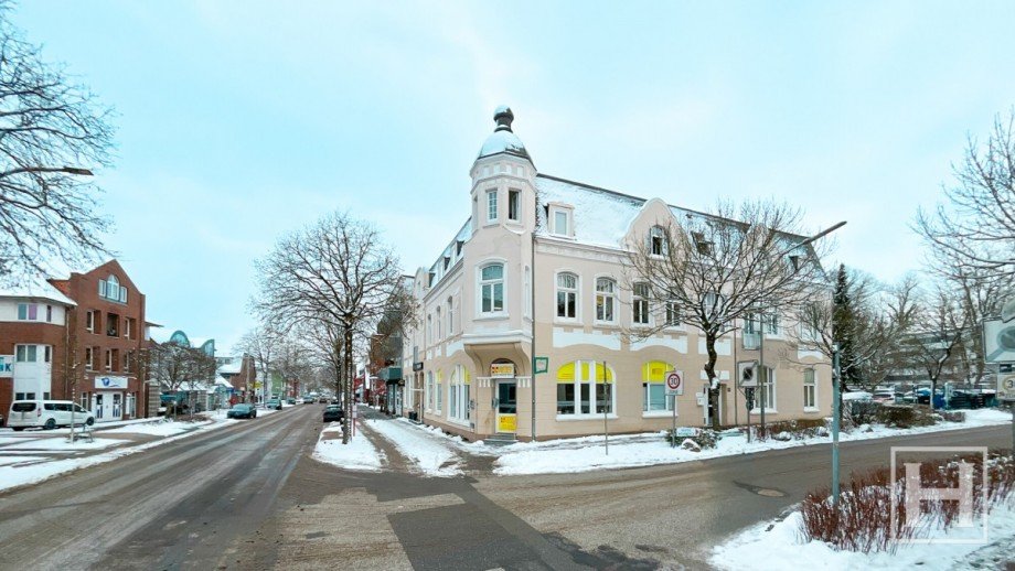 Hausansicht Etagenwohnung Bad Segeberg