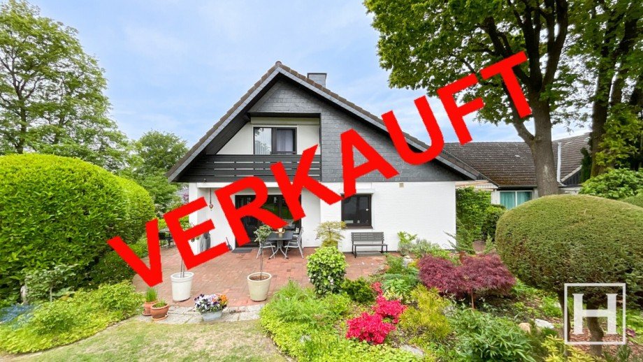 Ansicht Einfamilienhaus Kisdorf