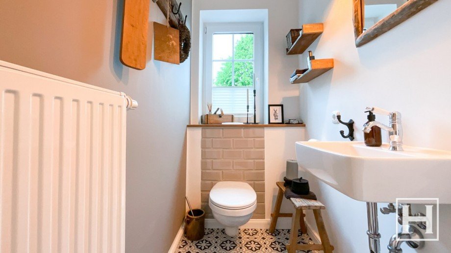 G�ste-WC Einfamilienhaus Kisdorf
