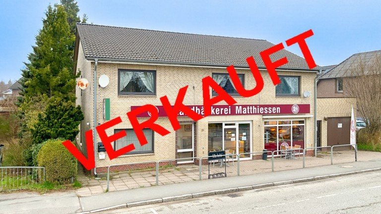 Vorderansicht Itzstedt Mehrfamilienhaus Rendite trifft Charme
