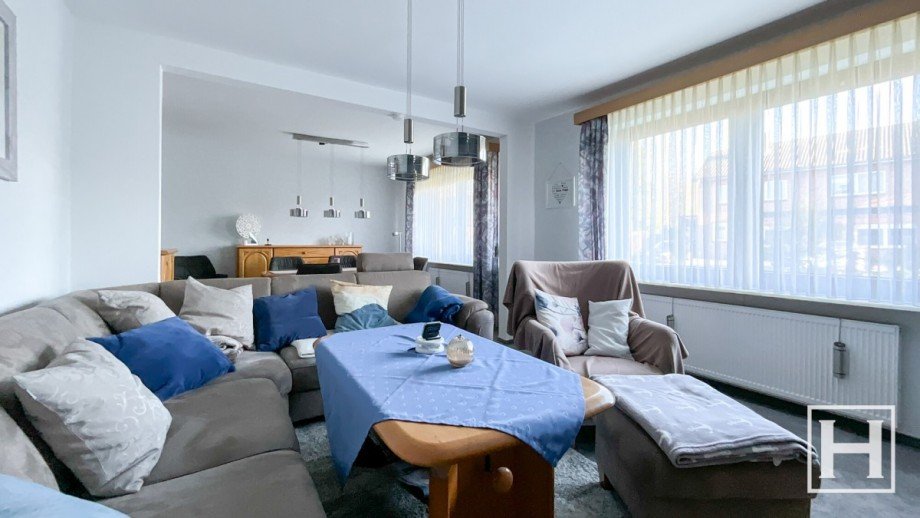 Wohn- und Esszimmer Einfamilienhaus Kisdorferwohld