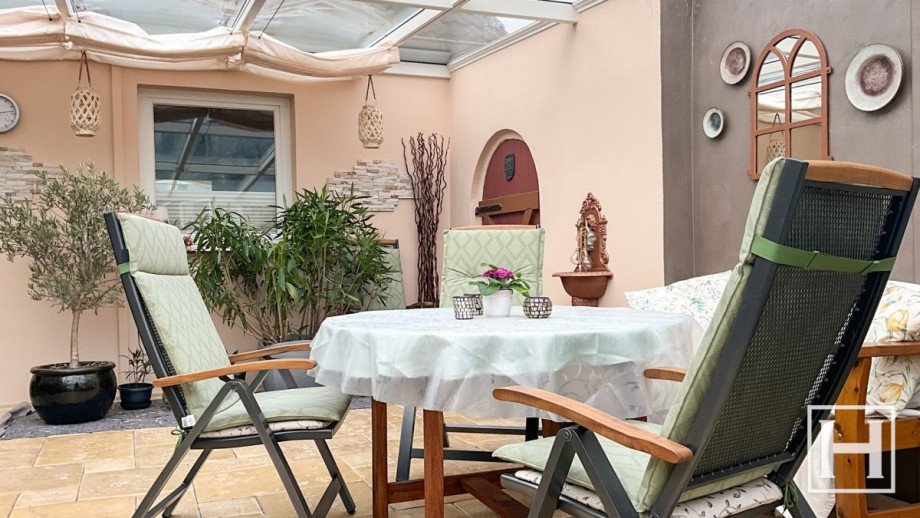 Wintergarten Doppelhaush�lfte Bad Segeberg