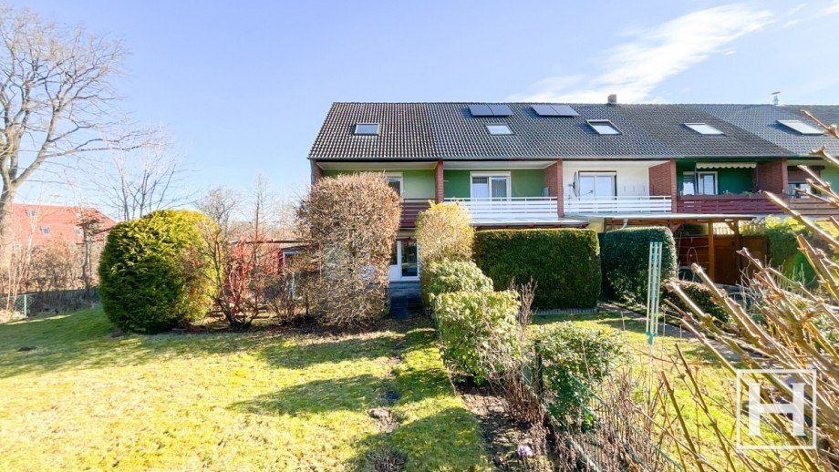 Garten Reihenendhaus Wahlstedt