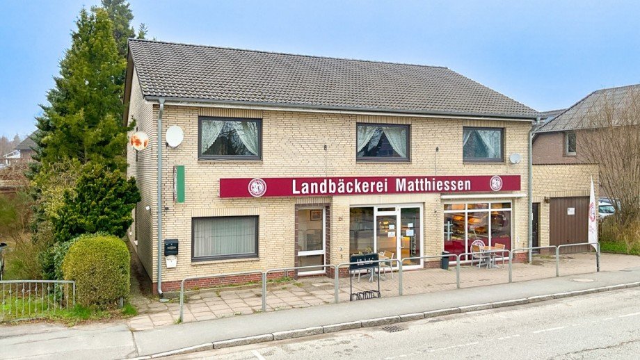 Vorderansicht Mehrfamilienhaus Itzstedt