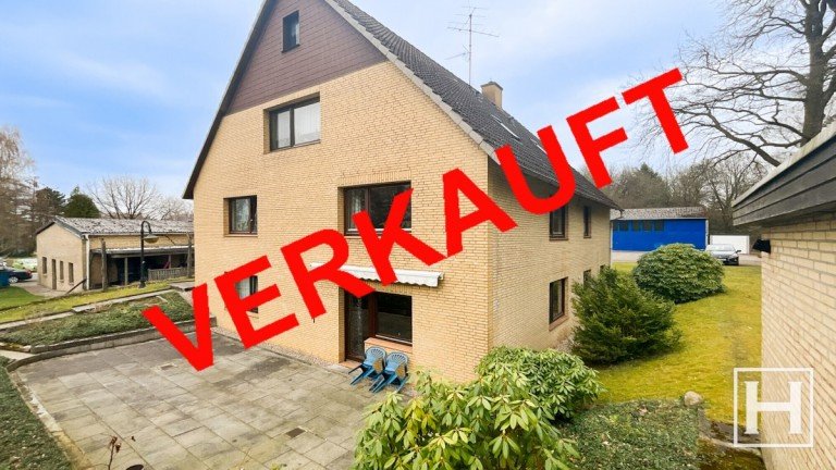 Hausansicht Wahlstedt Souterrainwohnung Attraktive Kapitalanlage mit Perspektive