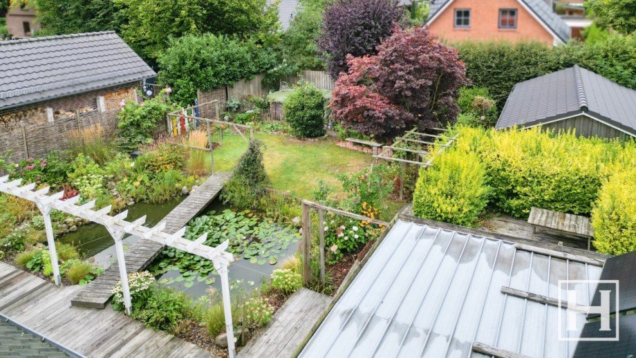 Traumgarten Einfamilienhaus Kisdorf