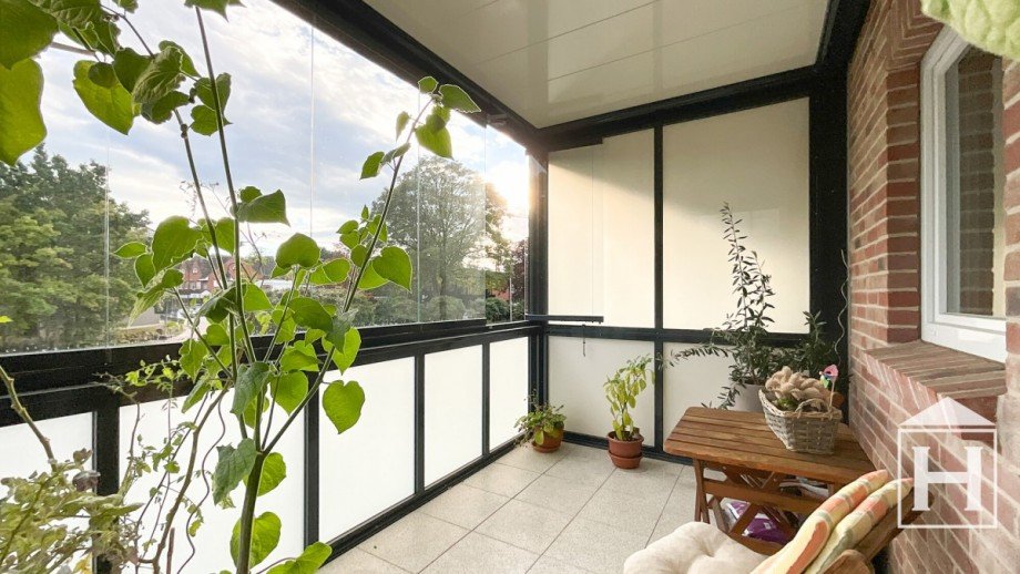 Balkon Etagenwohnung Kaltenkirchen