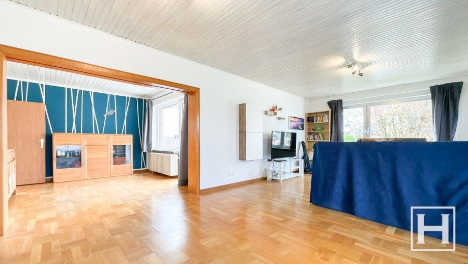 Wohn- und Essbereich Einfamilienhaus Klein Gladebr�gge