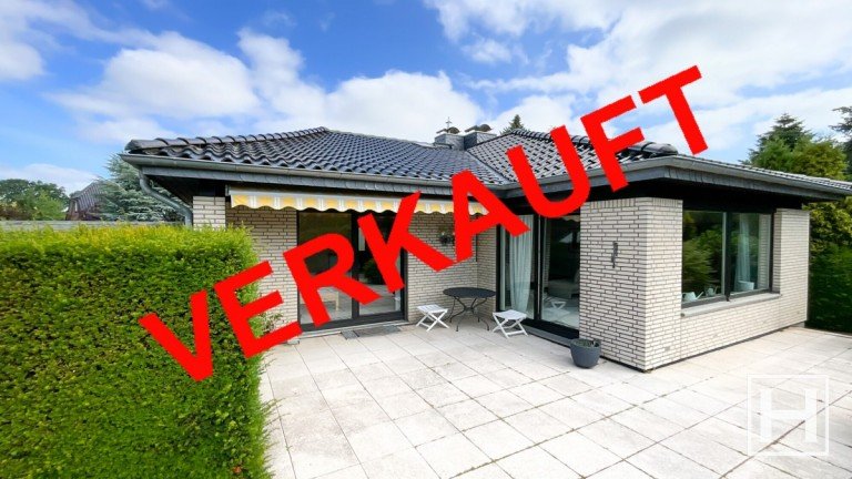 Ansicht Kisdorf Einfamilienhaus Gepflegter Bungalow mit Wohlf�hlcharakter