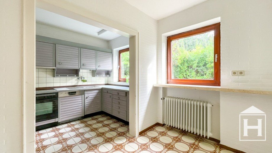 Offene K�che mit Essbereich Einfamilienhaus Bad Segeberg