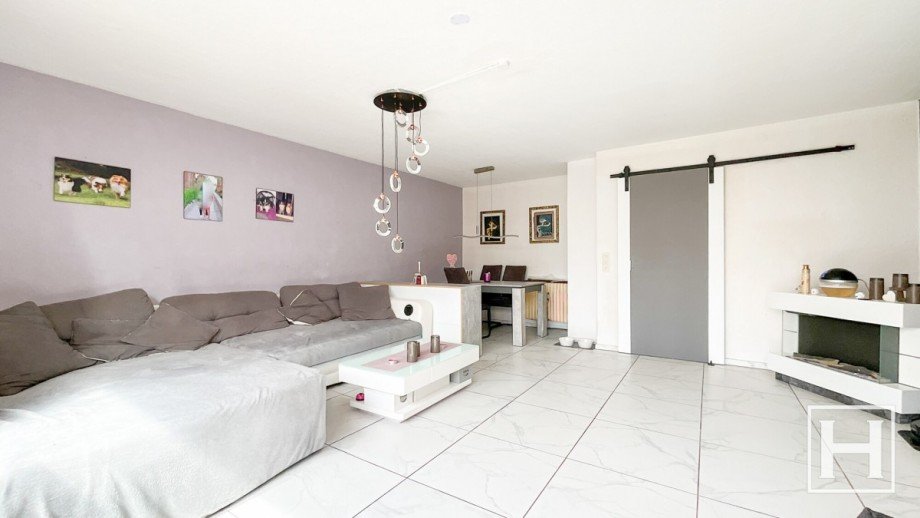 Ger�umiges und helles Wohnzimmer Reihenmittelhaus Fahrenkrug