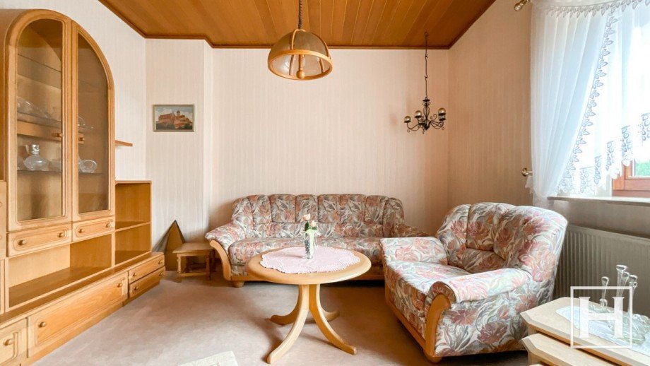 Wohnzimmer Doppelhaush�lfte Wahlstedt