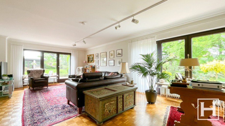 Gro�z�giges Wohnzimmer Einfamilienhaus Kisdorf