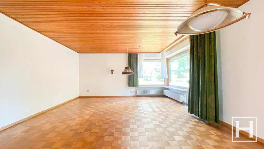 Gro�es Wohnzimmer Einfamilienhaus Neum�nster