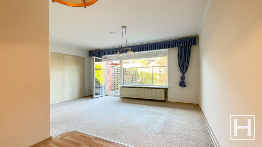 Wohnzimmer Reihenendhaus Wahlstedt