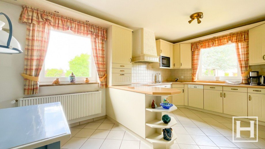 K�che mit Essbereich Einfamilienhaus Kisdorf