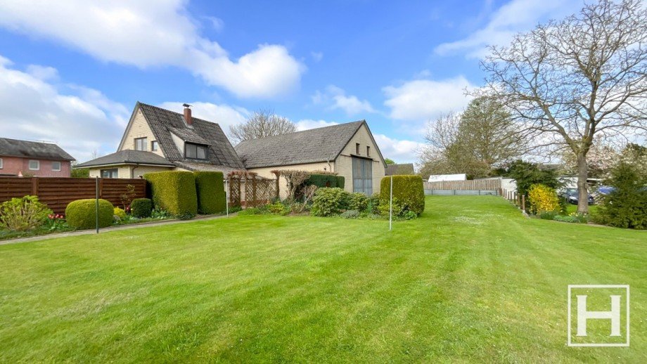 Gro�es Grundst�ck Einfamilienhaus Kisdorferwohld